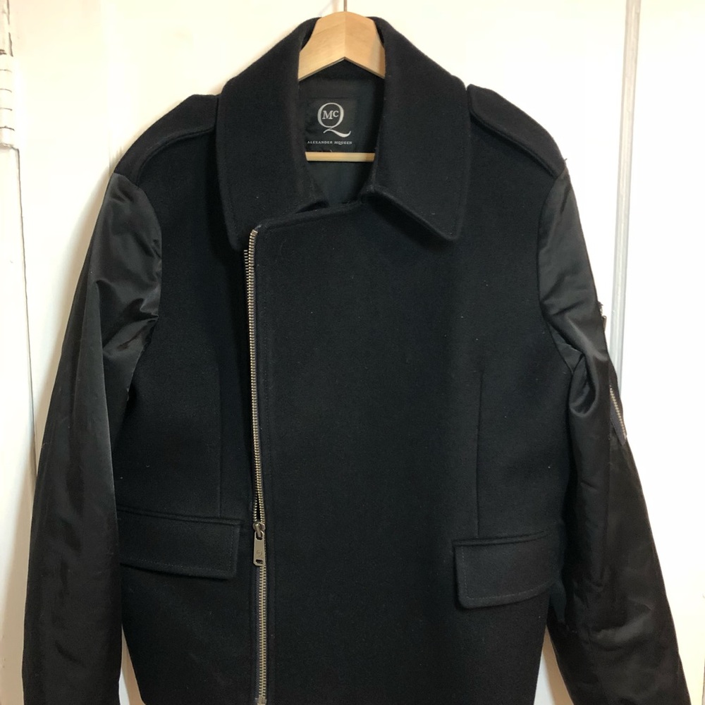 Alexander Mcqueen Biker Jacket